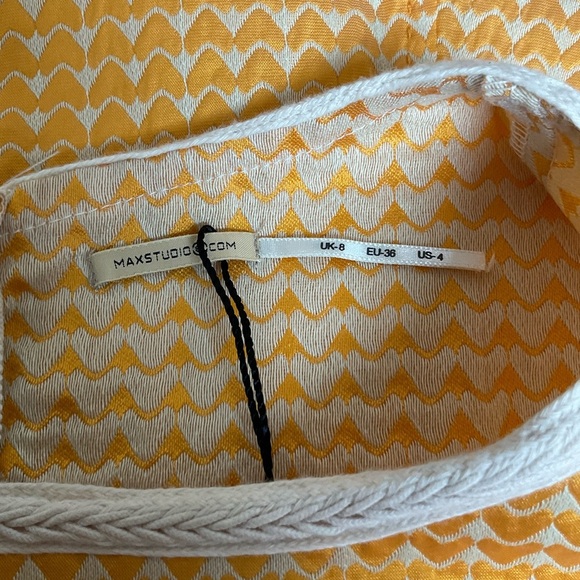 Max Studio Sleeveless A-Line Dress NWT - Picture 3 of 6